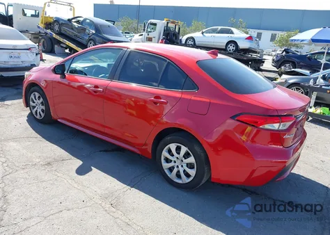 2021 Toyota Corolla Le from USA, damaged, VIN 5YFEPMAE6MP164304
